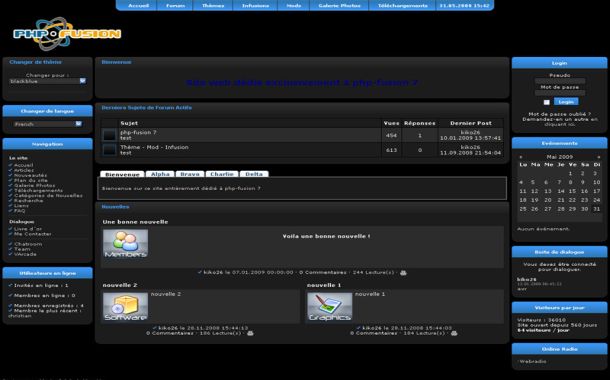 black-blue-php-fusion-theme